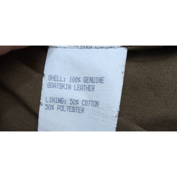 Cooper Type A-2 USAF Brown Leather Bomber Pilot Flight Jacket Coat Size 42R - Picture 5 of 6
